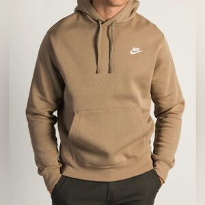 Nike Beige Hoodie